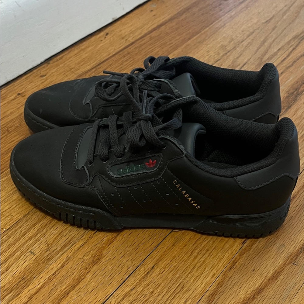 Adidas Calabasas Black Sneakers